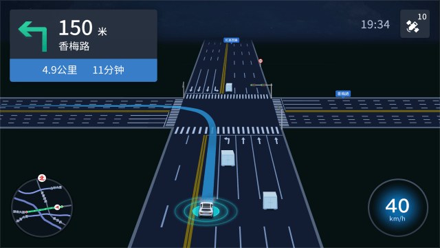 车道级路线规划