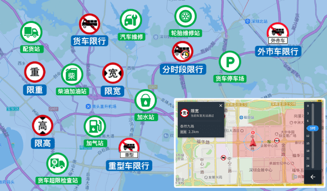 货车导航