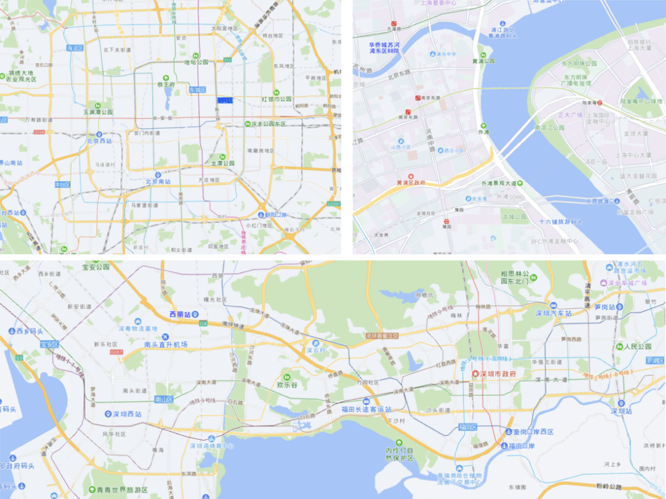 城市样例图