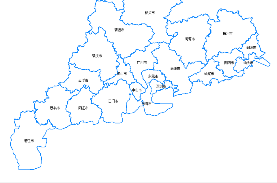 市级行政面