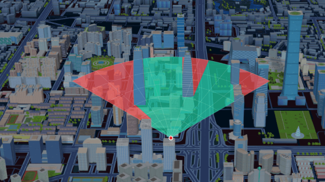 可视域分析